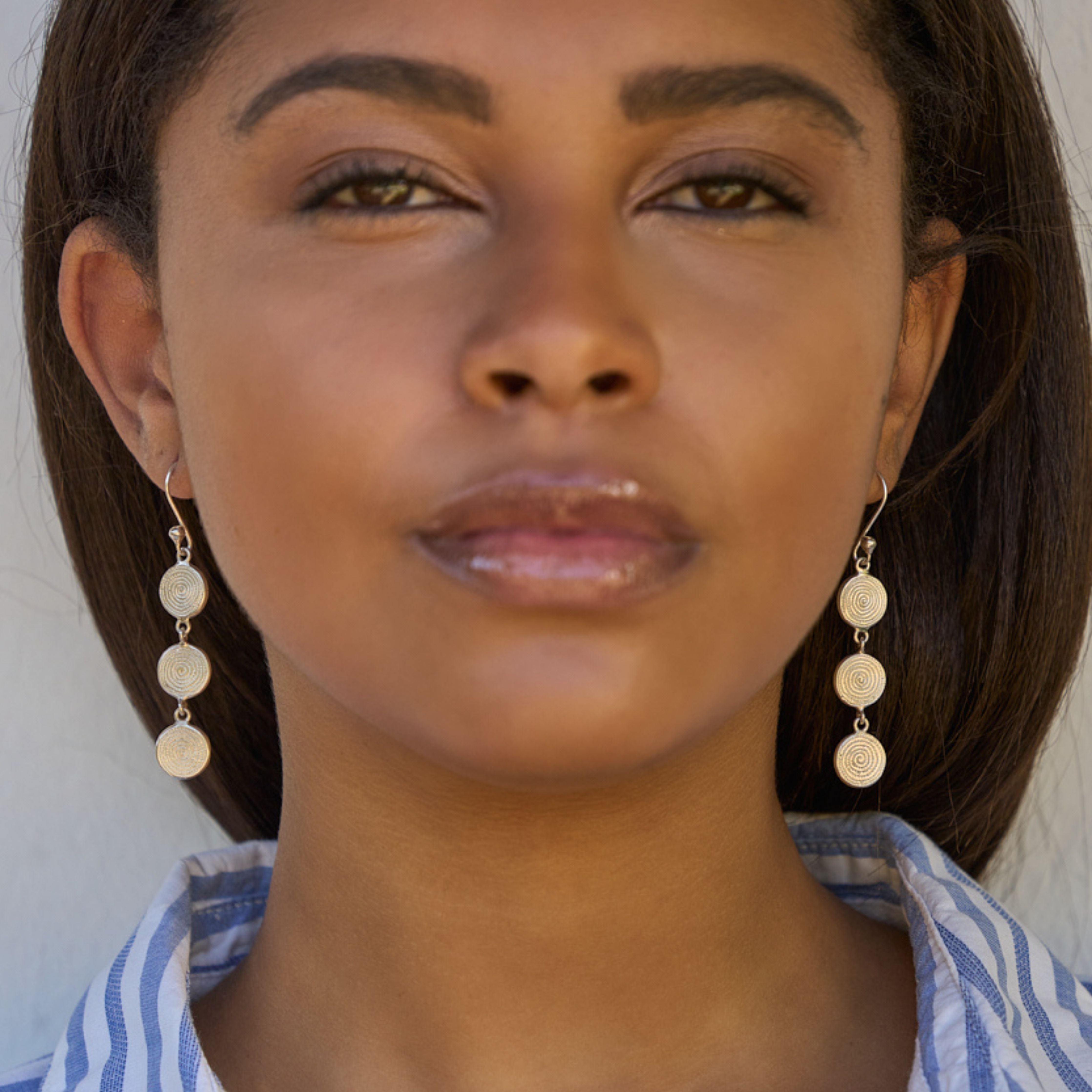 Ndoro French Hook Earrings 