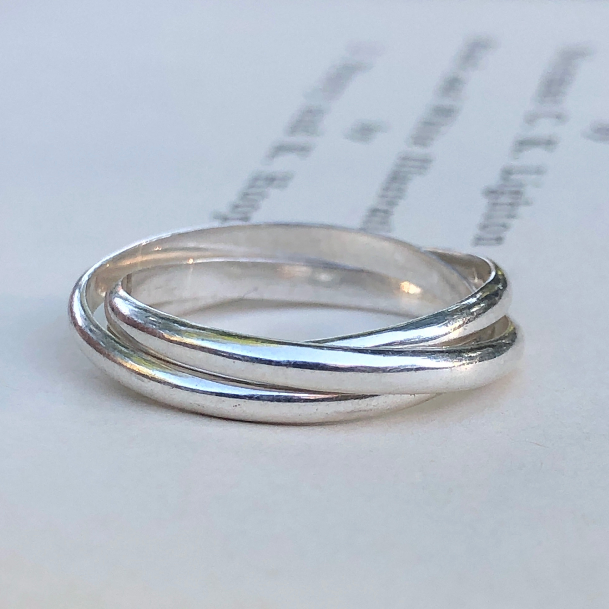 Russian Silver ring