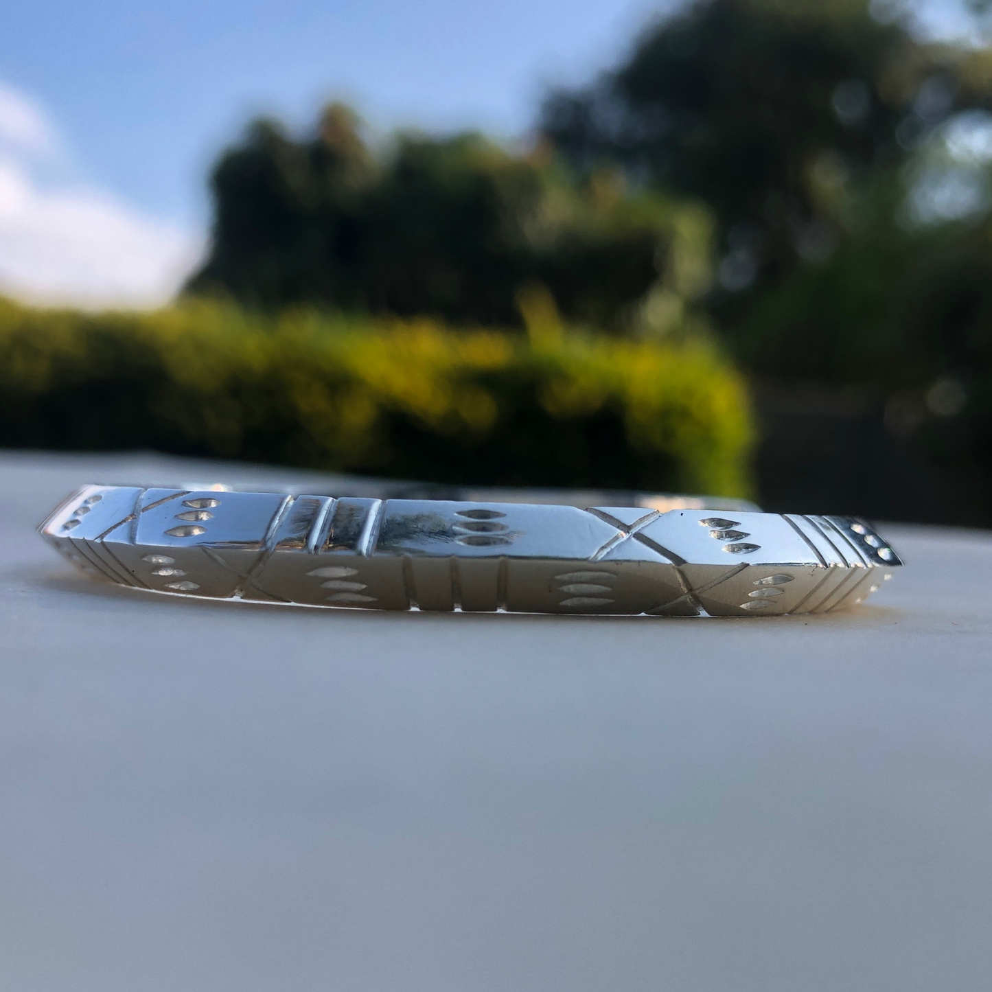 Ndebele Triangle Cuff Bangle Made IN Zimbabwe