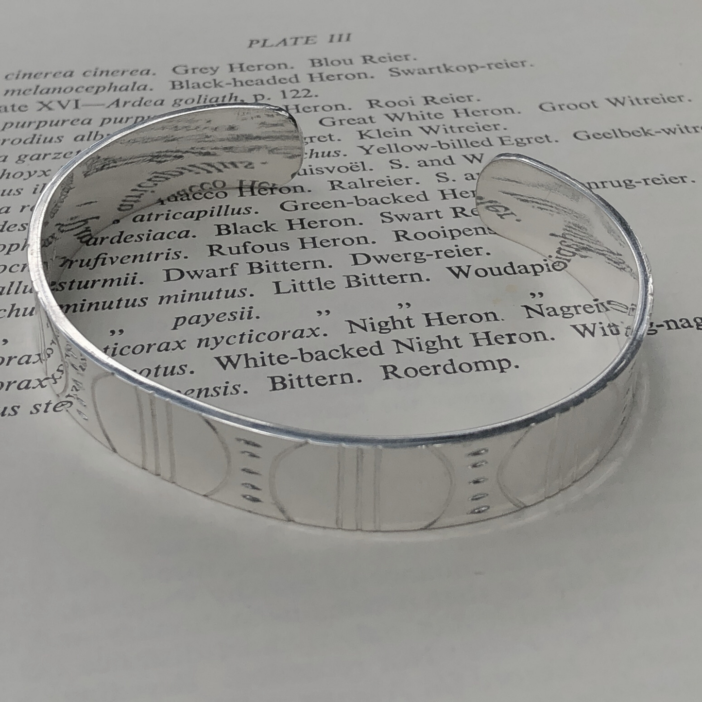 African Inspired Cultural Handmade Cuff Bangle with Ndebele patterns made by The Zuri Collection, Zimbabwe