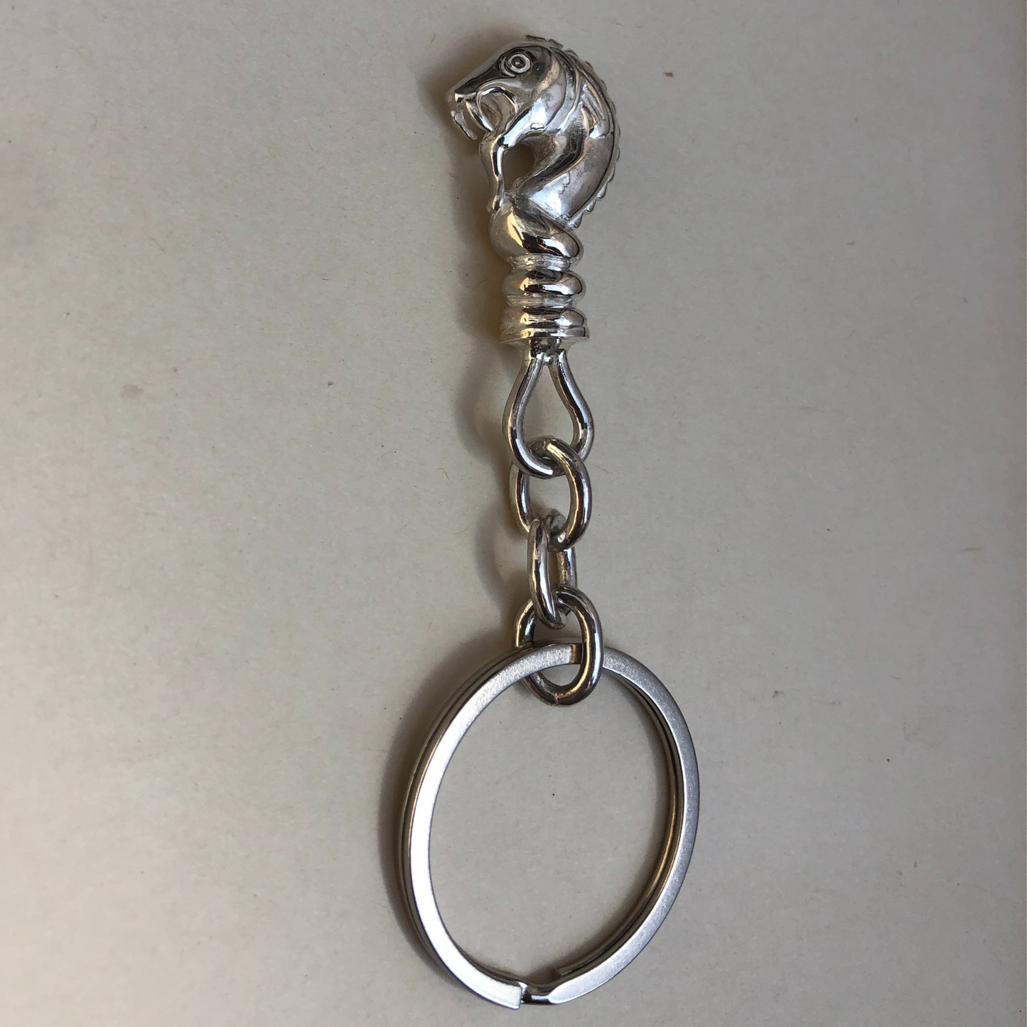 nyami nyami keychain