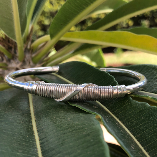Traditional Wire Wrap Bangle