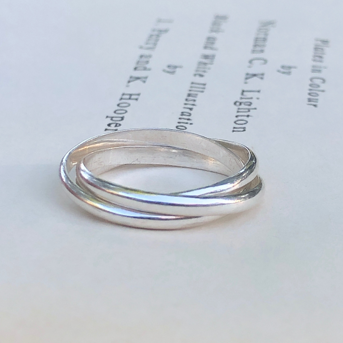 Russian braided ring