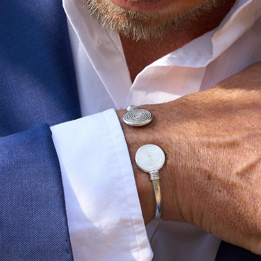 Double Ndoro Cuff Bangle
