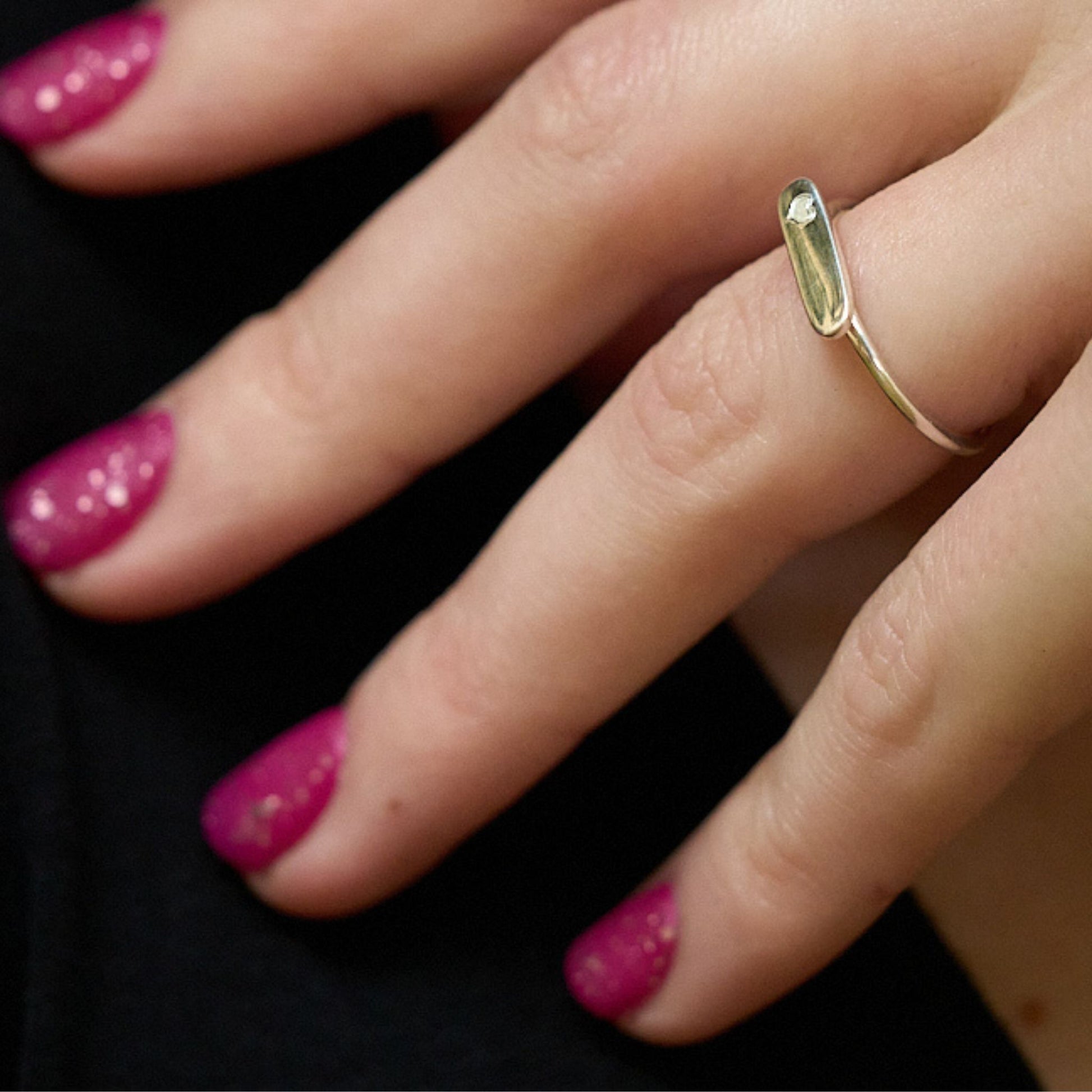 A ring with something to say by the Zuri Collection