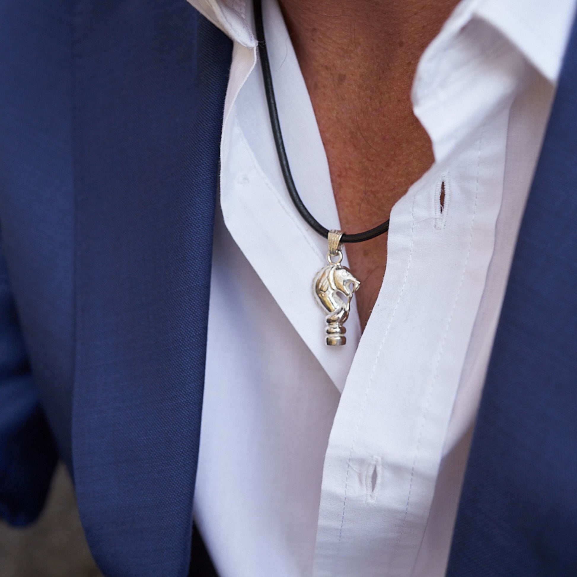 Nyami nyami necklace