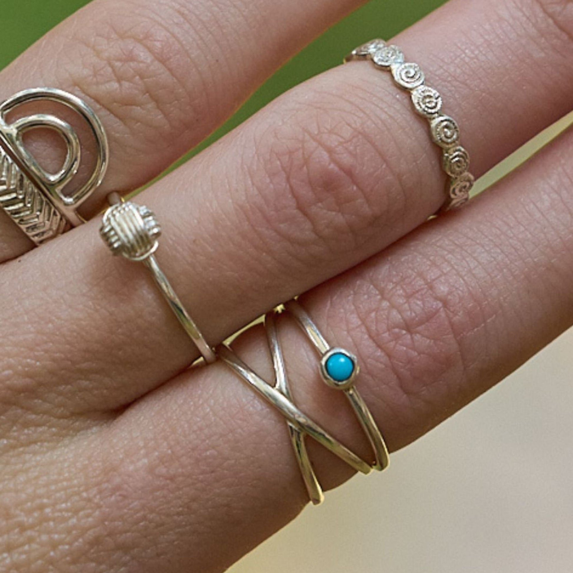 Stacking Rings made in Zimbabwe