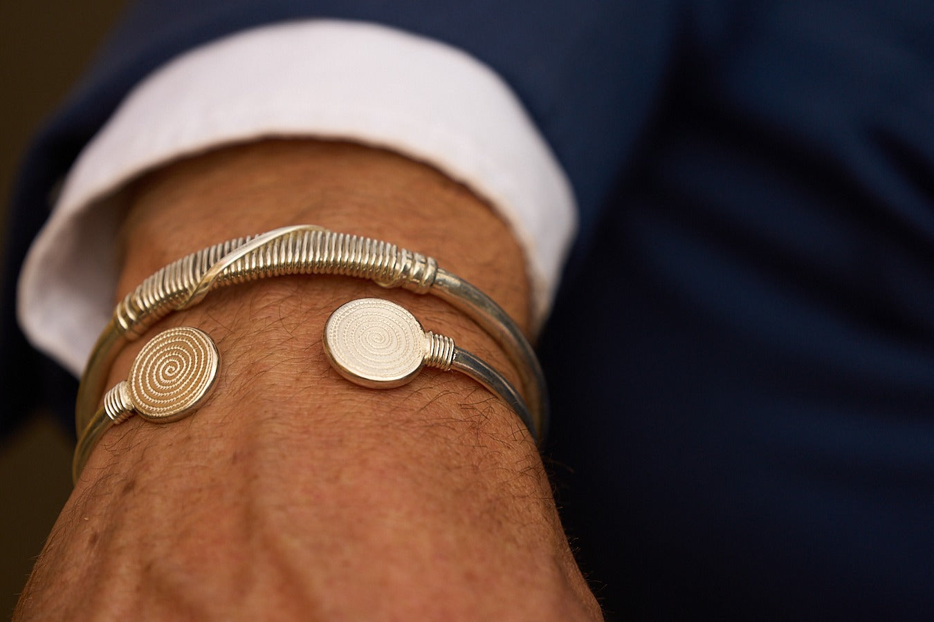 African Ndoro bangle