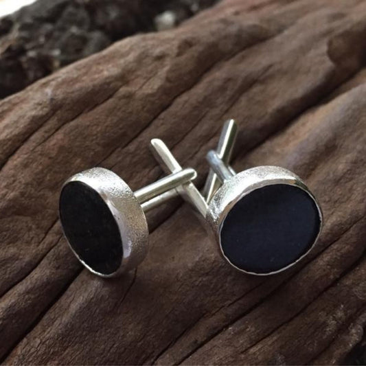 Granite and Matobo inspired Cufflinks Made in Zimbabwe