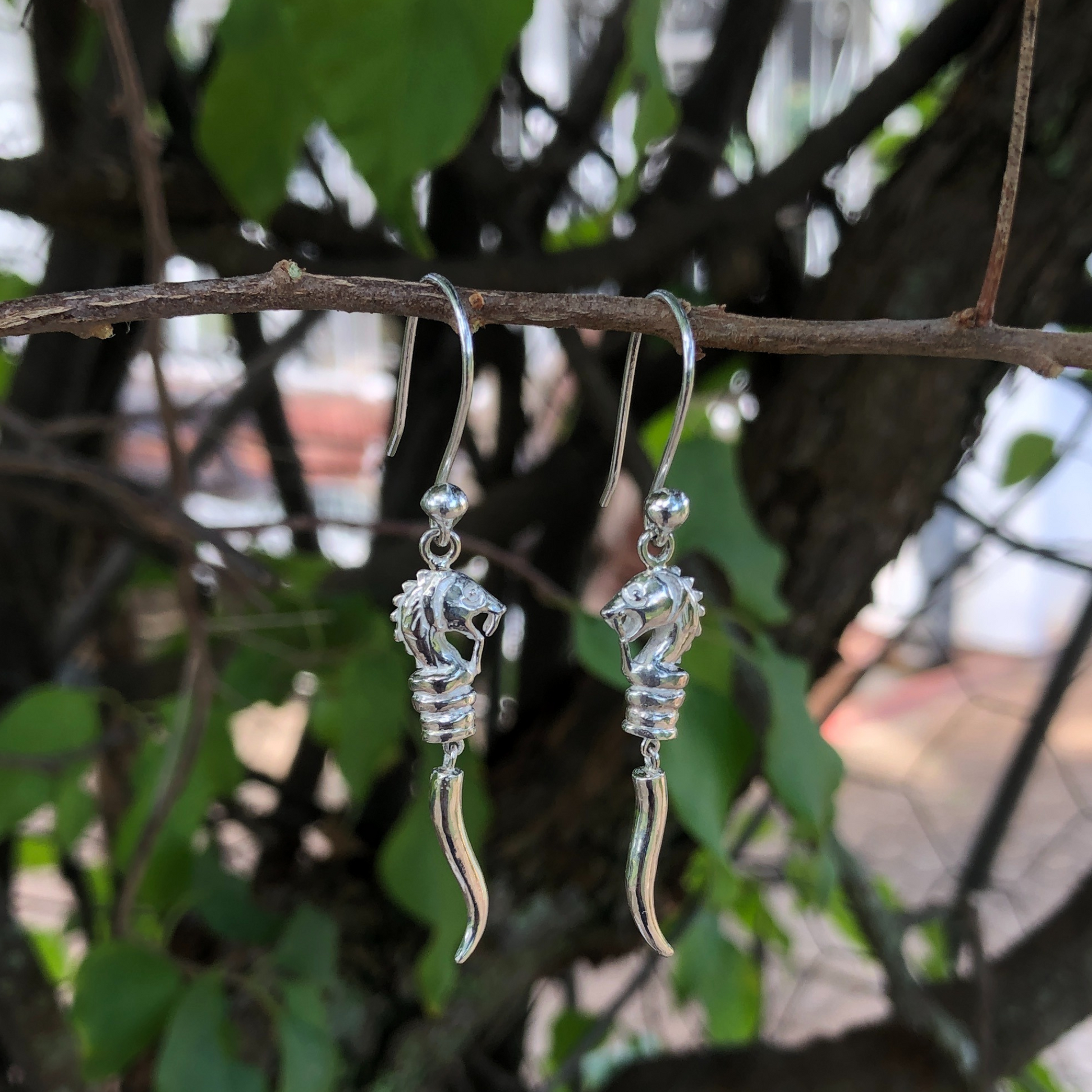 nyami nyami earrings