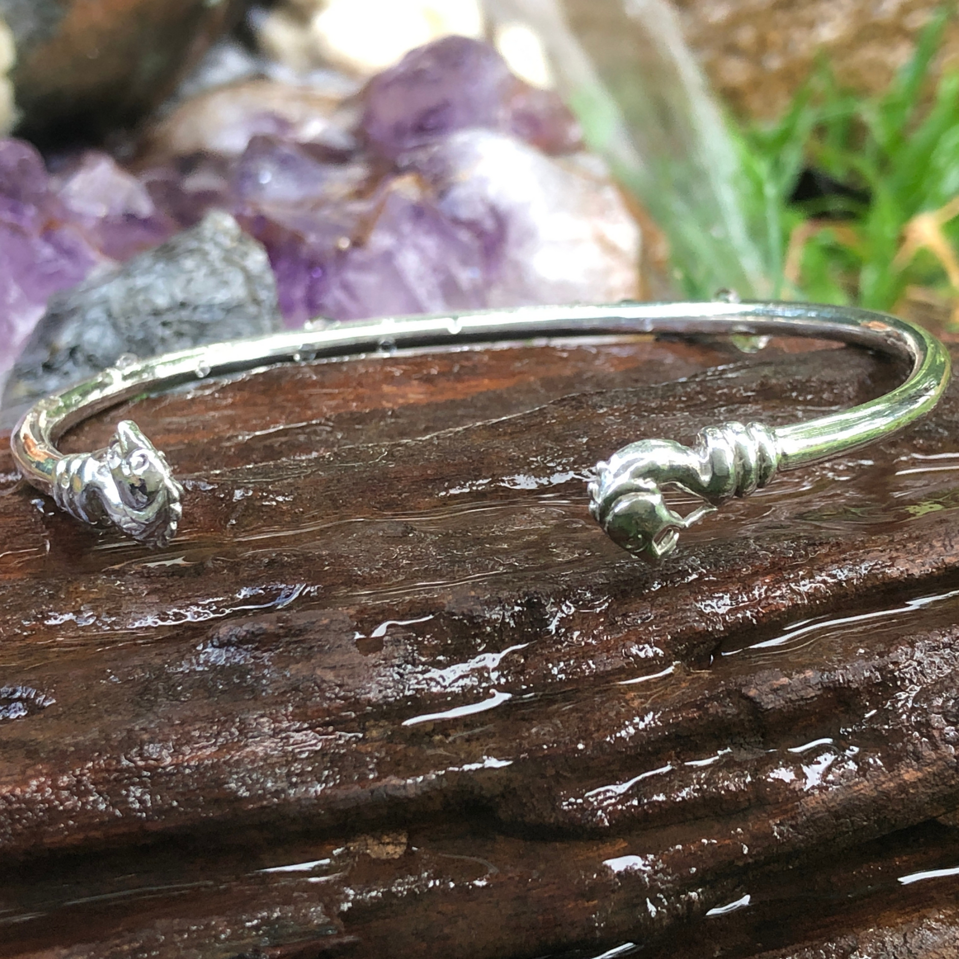 Nyami nyami  cuff bangle