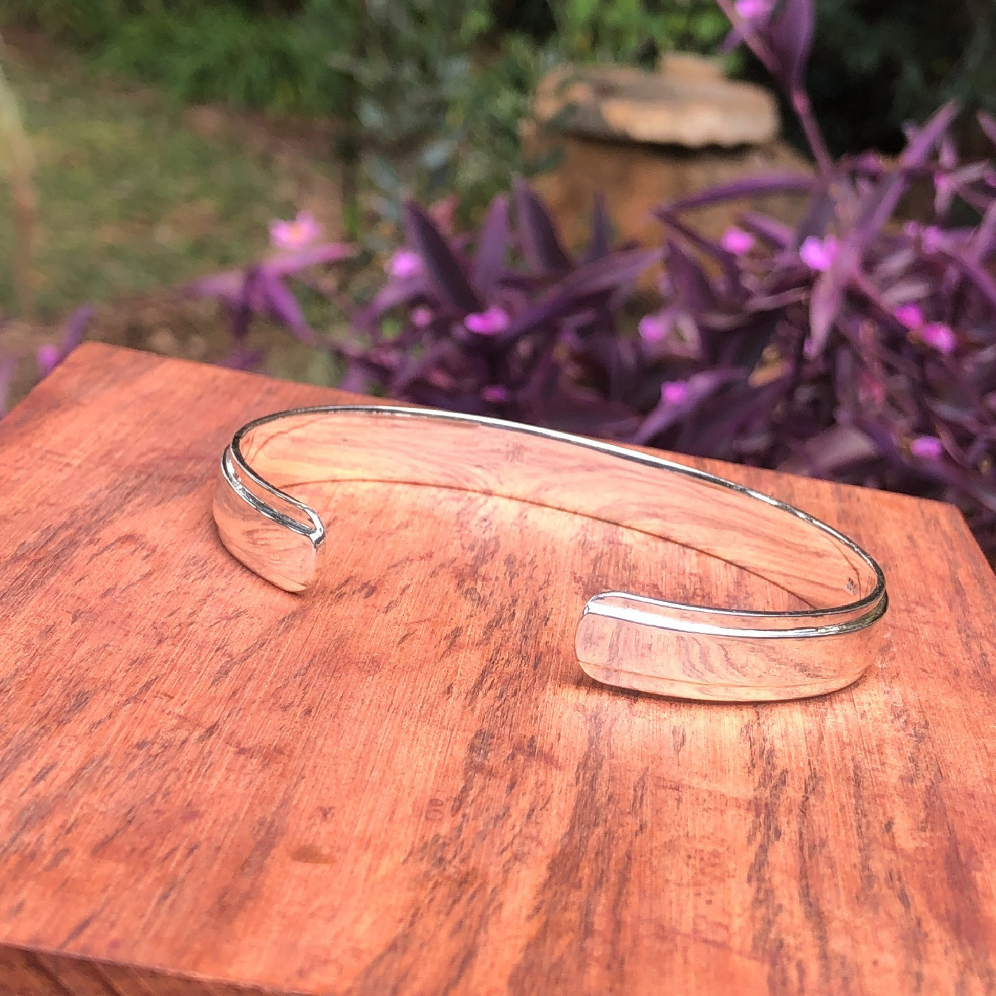 african double cuff bangle