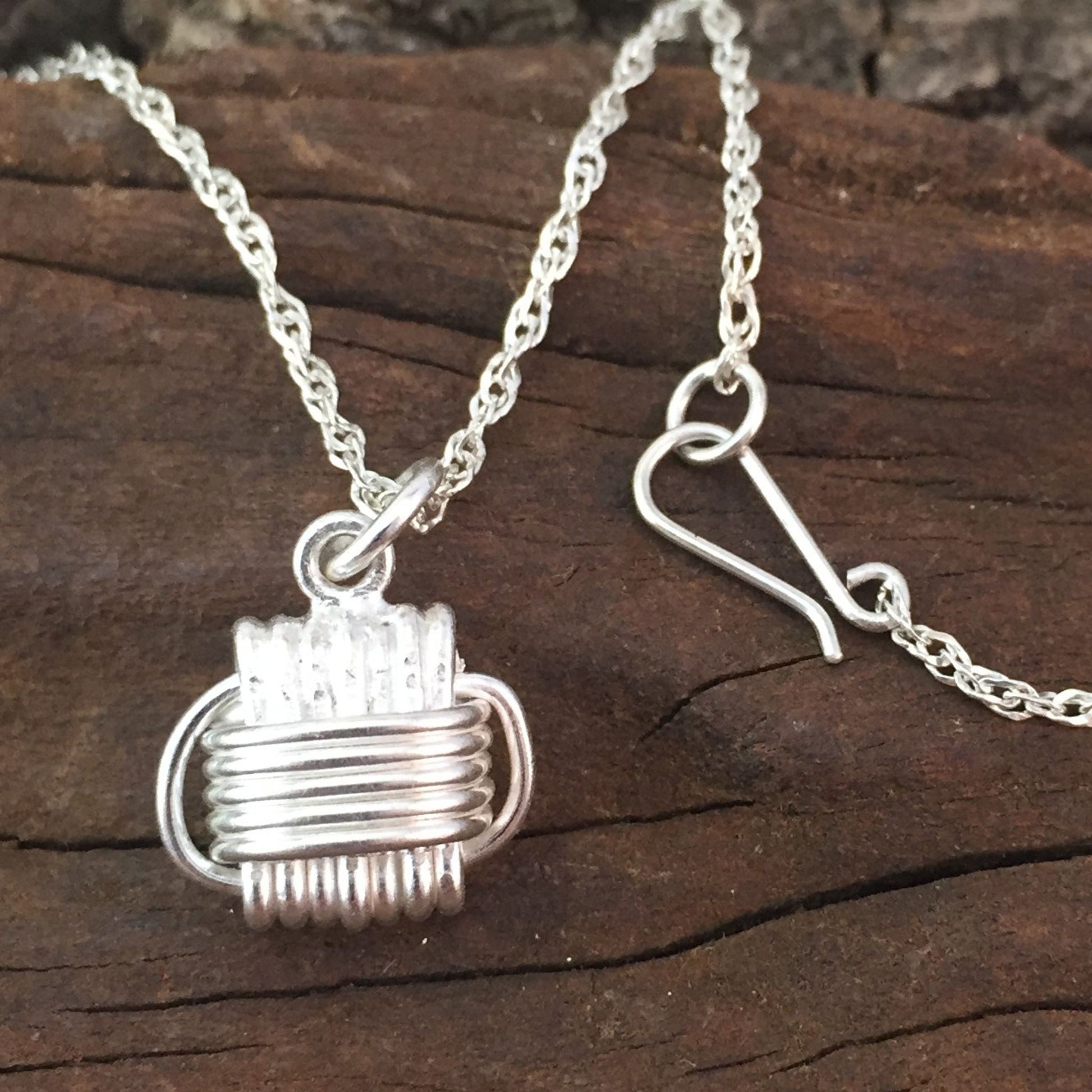 Elephant Hair Necklace Made in Bulawayo