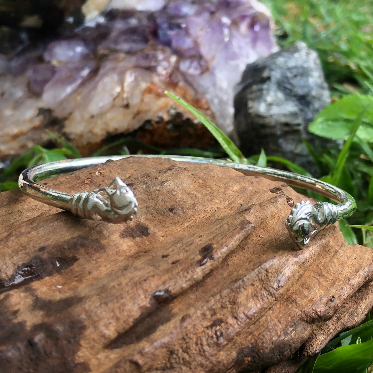 Zambezi nyami nyami cuff bangle