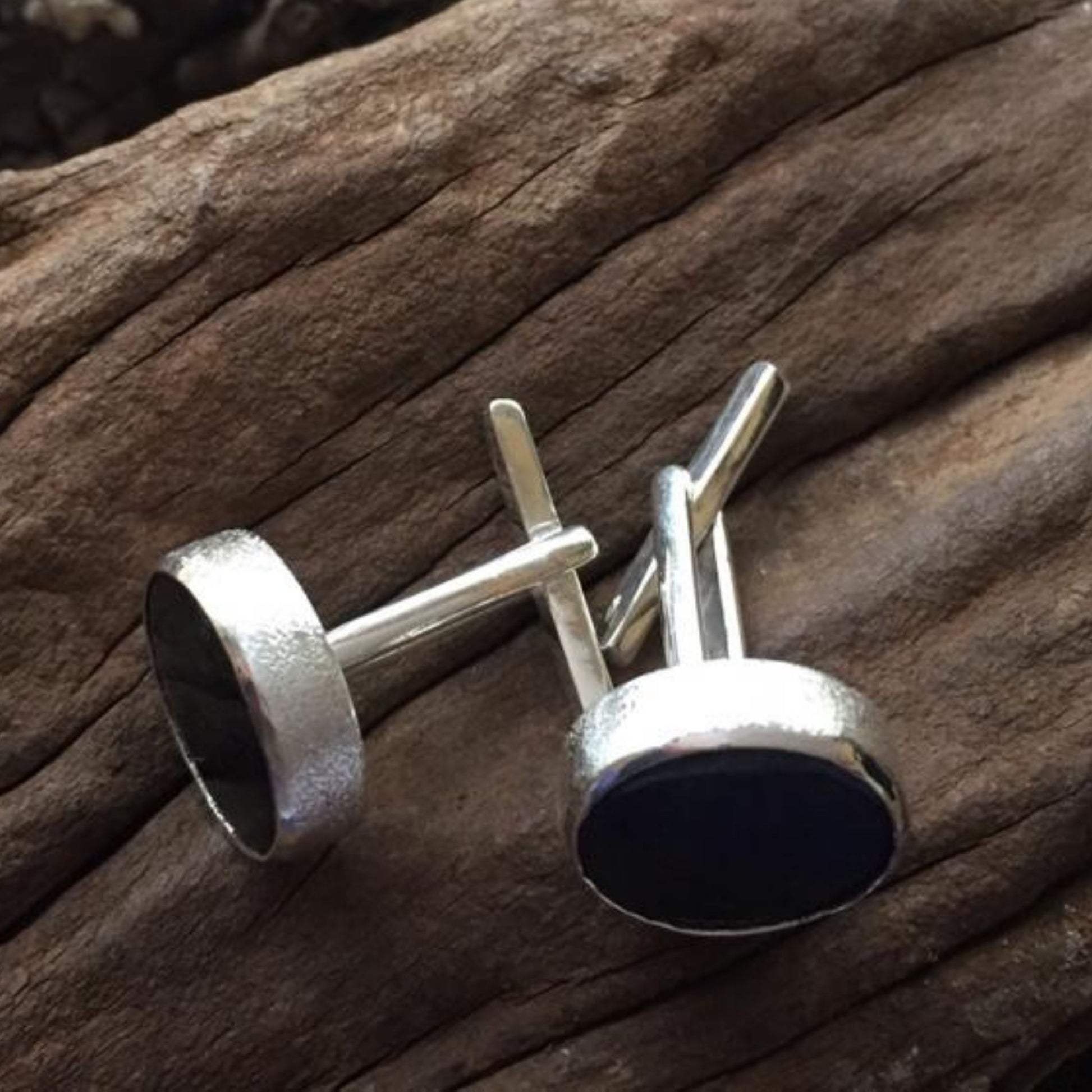 Silver Cufflinks made in Bulawayo