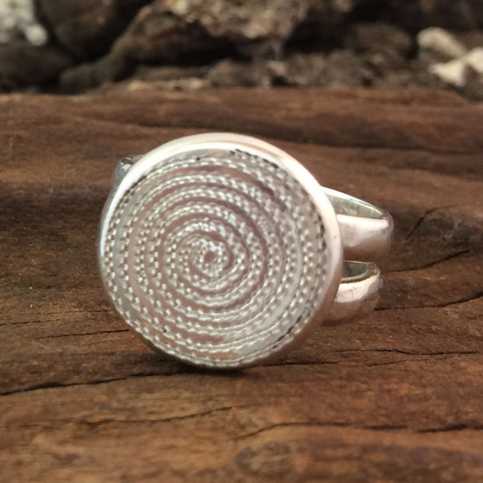 925 Ndoro Double band Ring made by The Zuri Collection