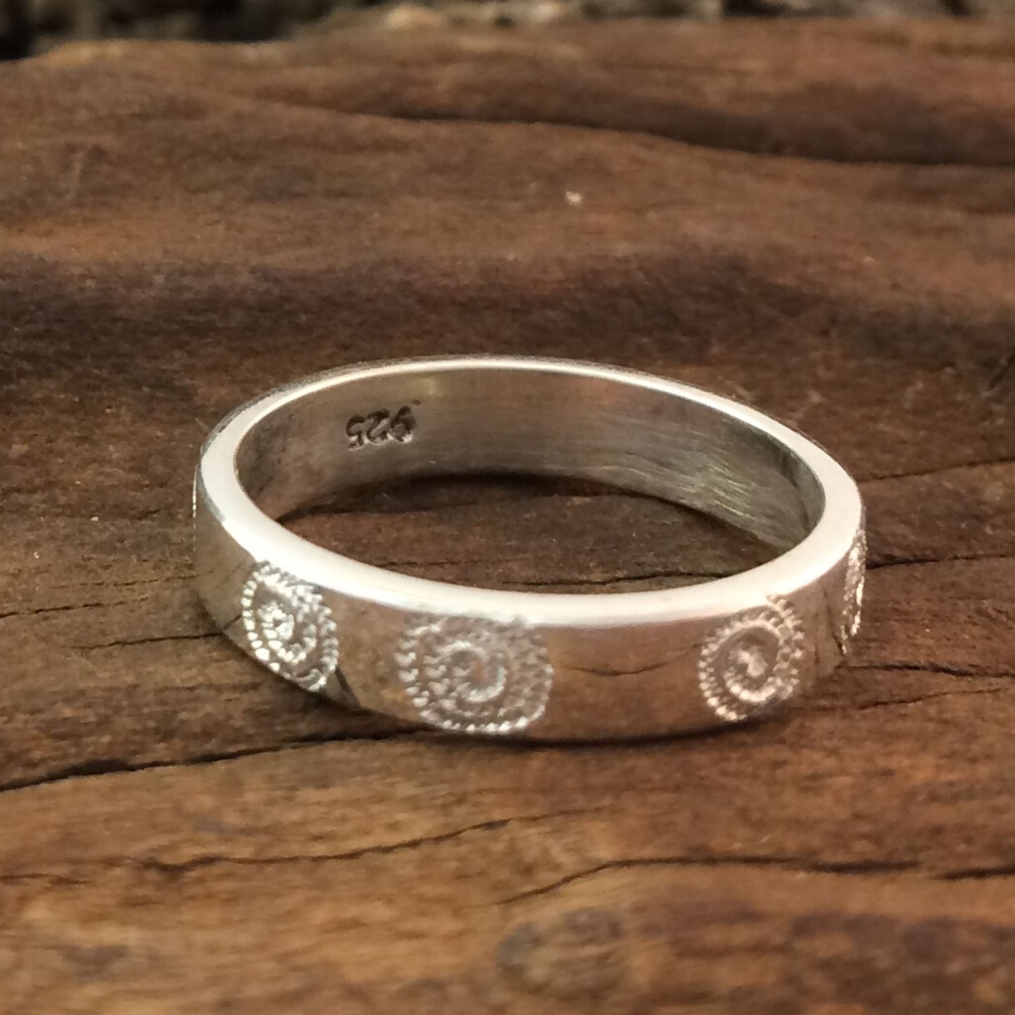 Sterling Silver Great Zimbabwe Silver Stacking Rings