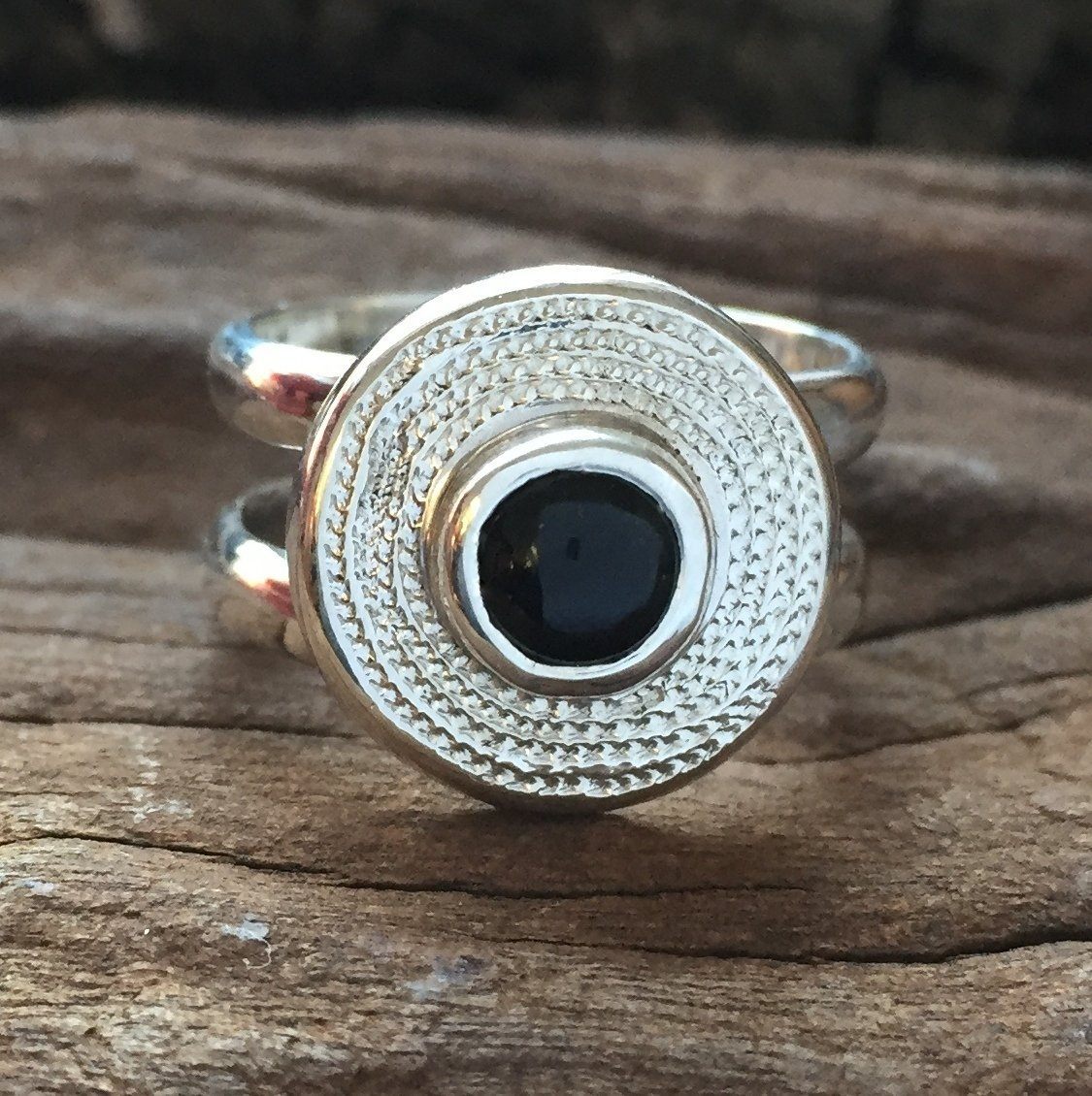 Silver Double Band Jewelry Made in Zimbabwe