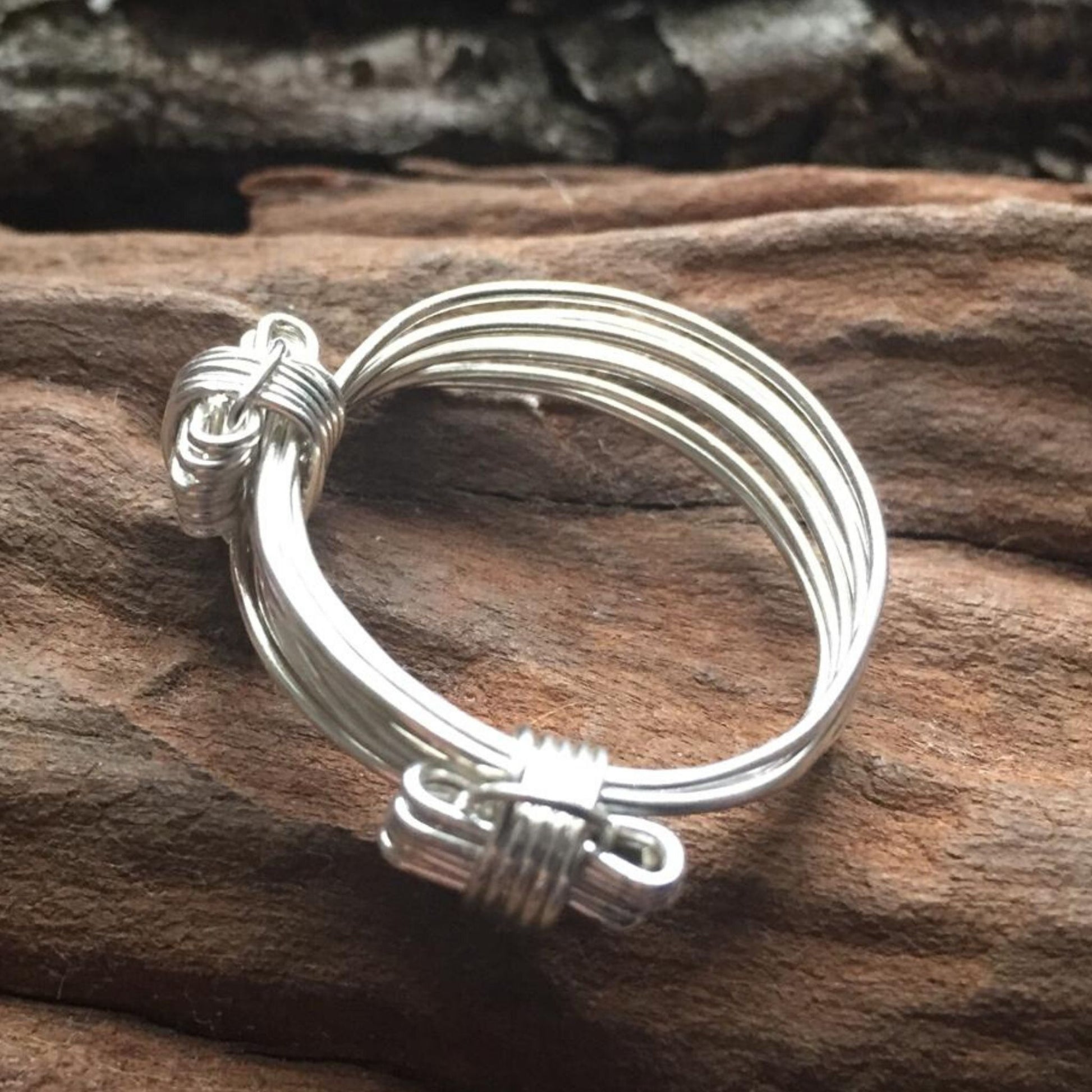 Elephant Hair Ring Made In Zimbabwe