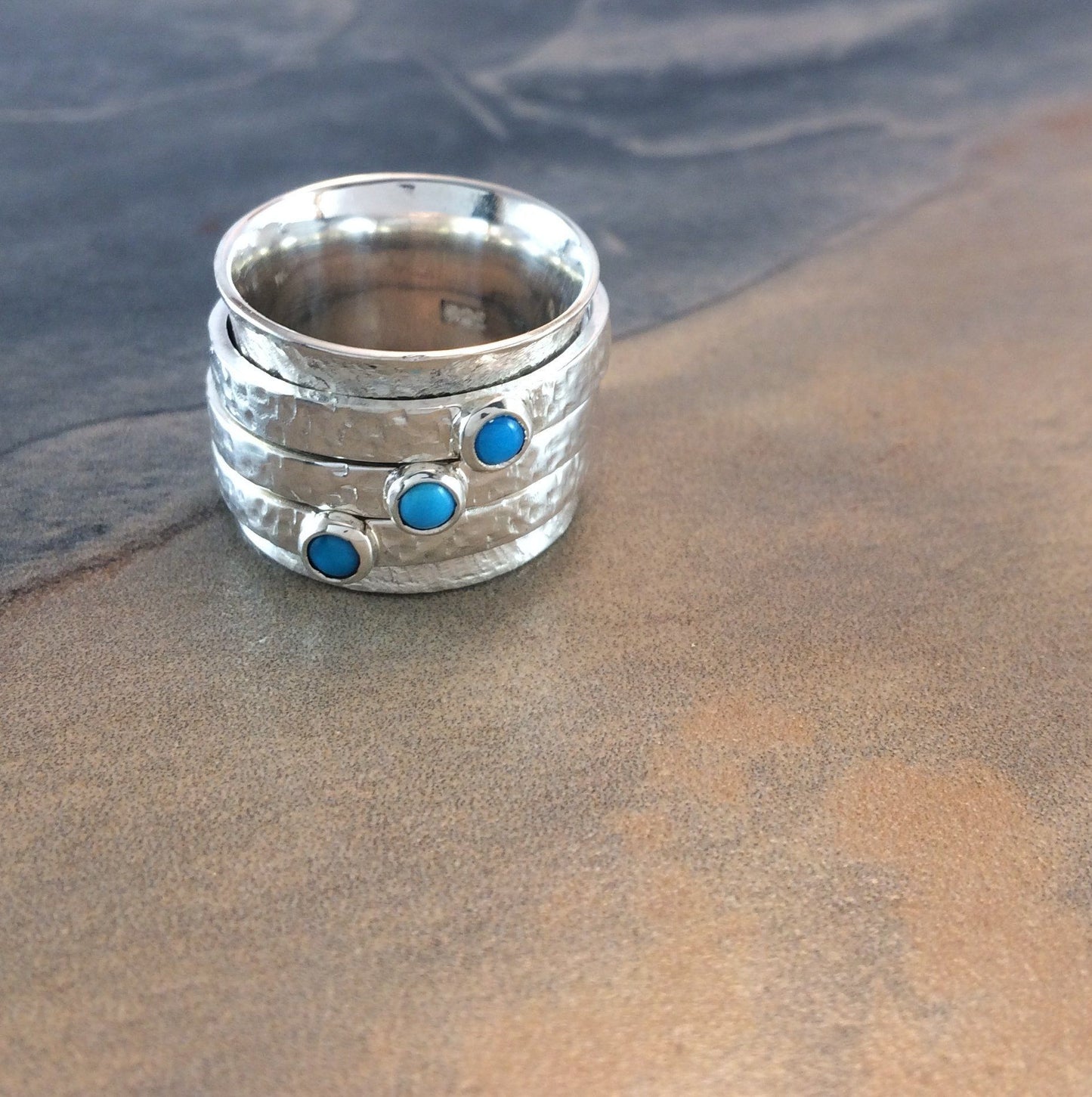 Chunky spinner ring made in Bulawayo