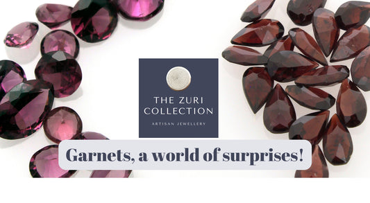 The Incredible World of Garnets!