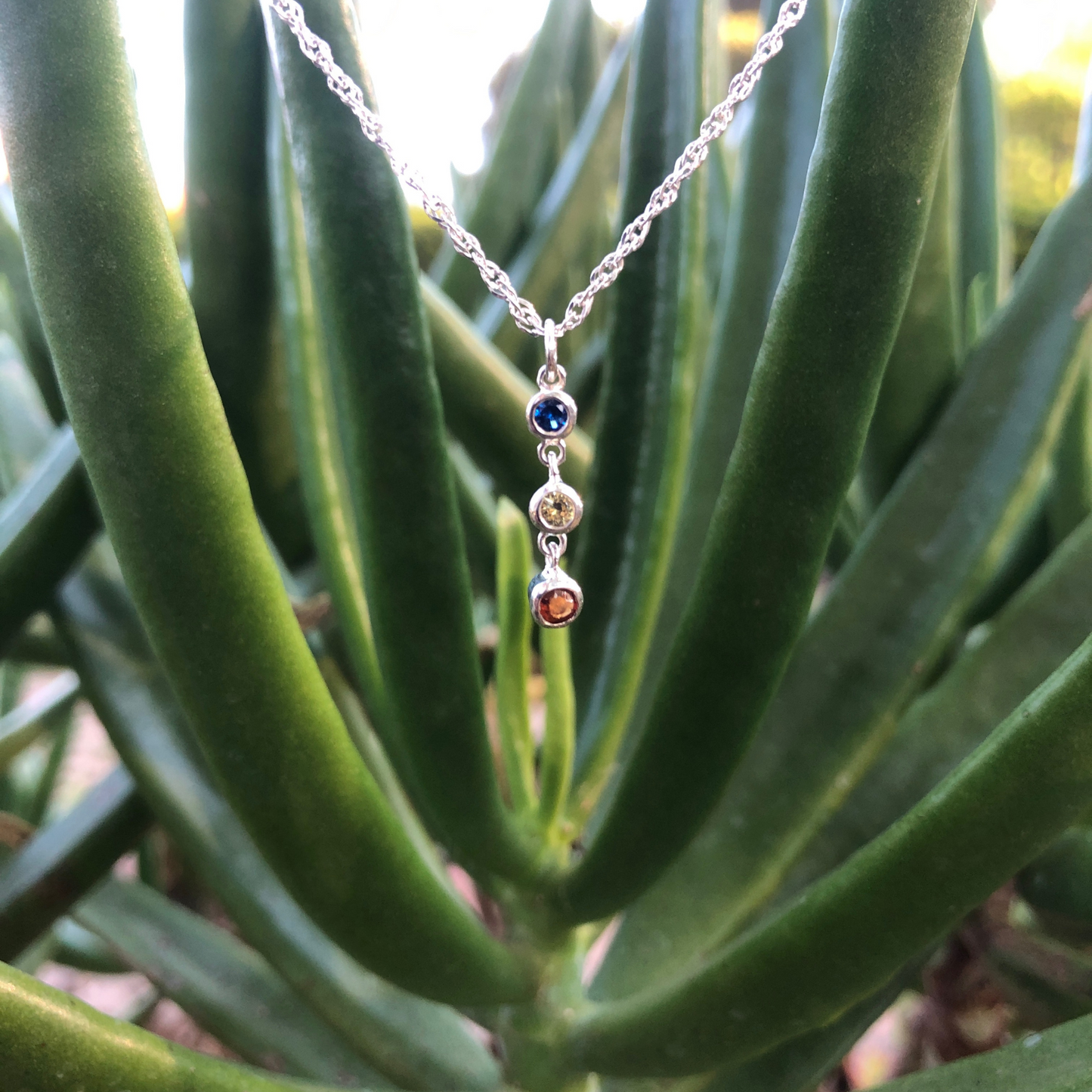 Birthstone Necklace