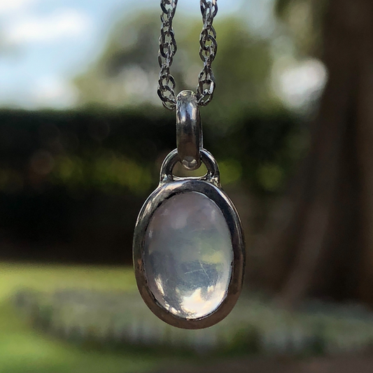 Gemstone Pendant made in Zimbabwe