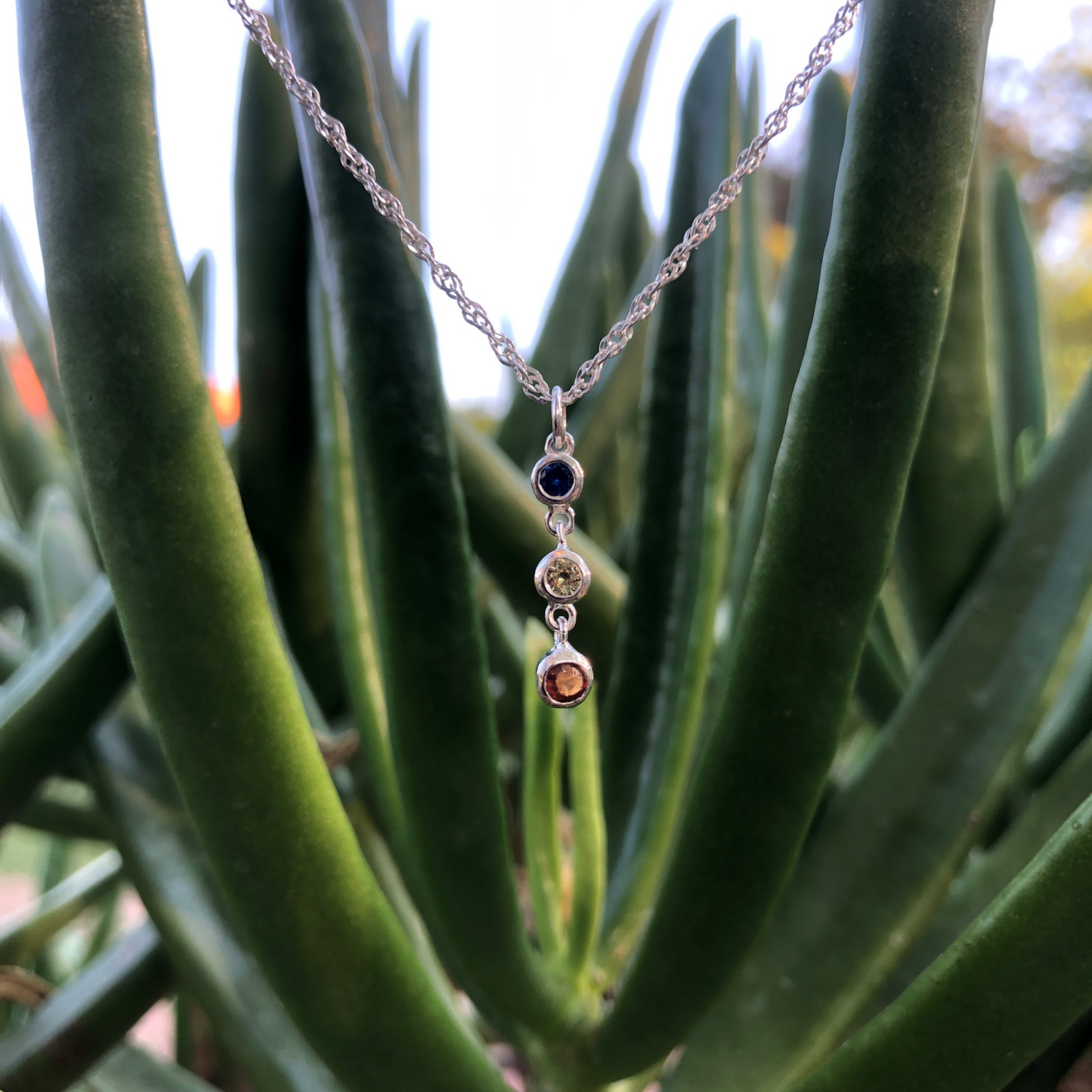 Birthstone Necklace