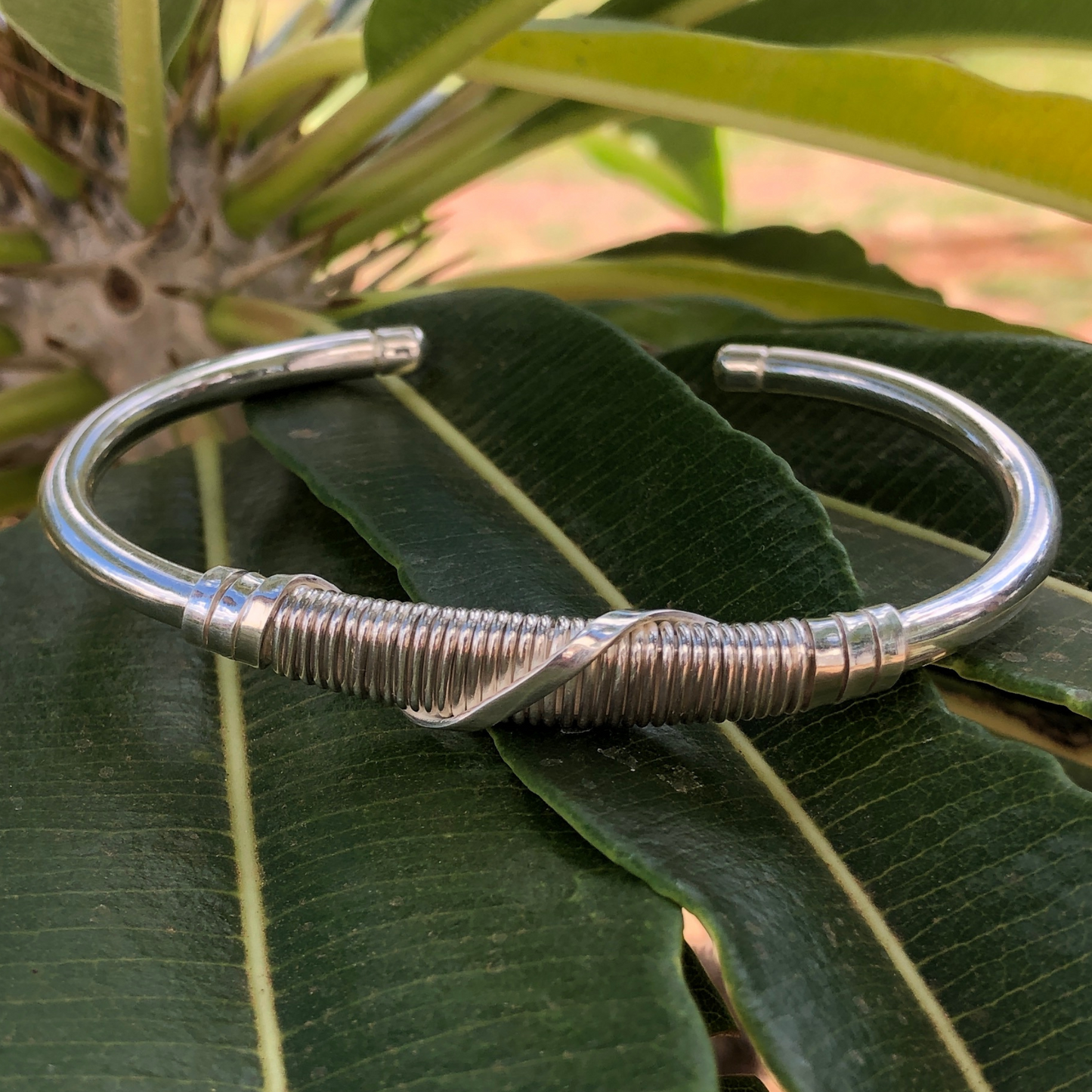 Traditional Wire Wrap Bangle
