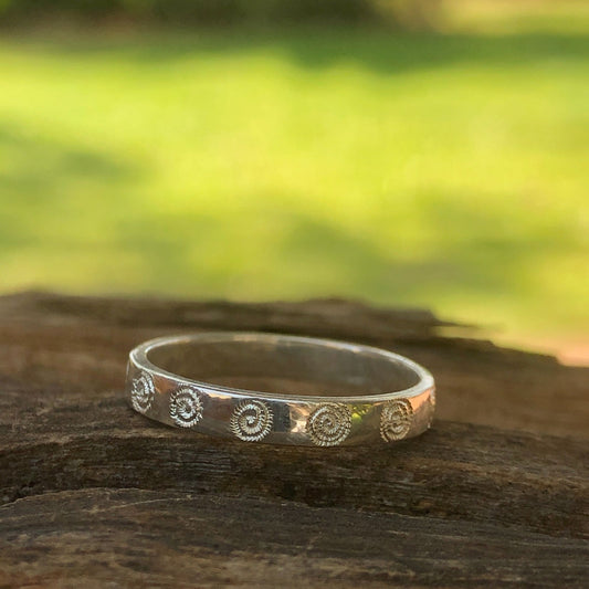 Ndoro Stacking ring Made in Zimbabwe by The Zuri Collection