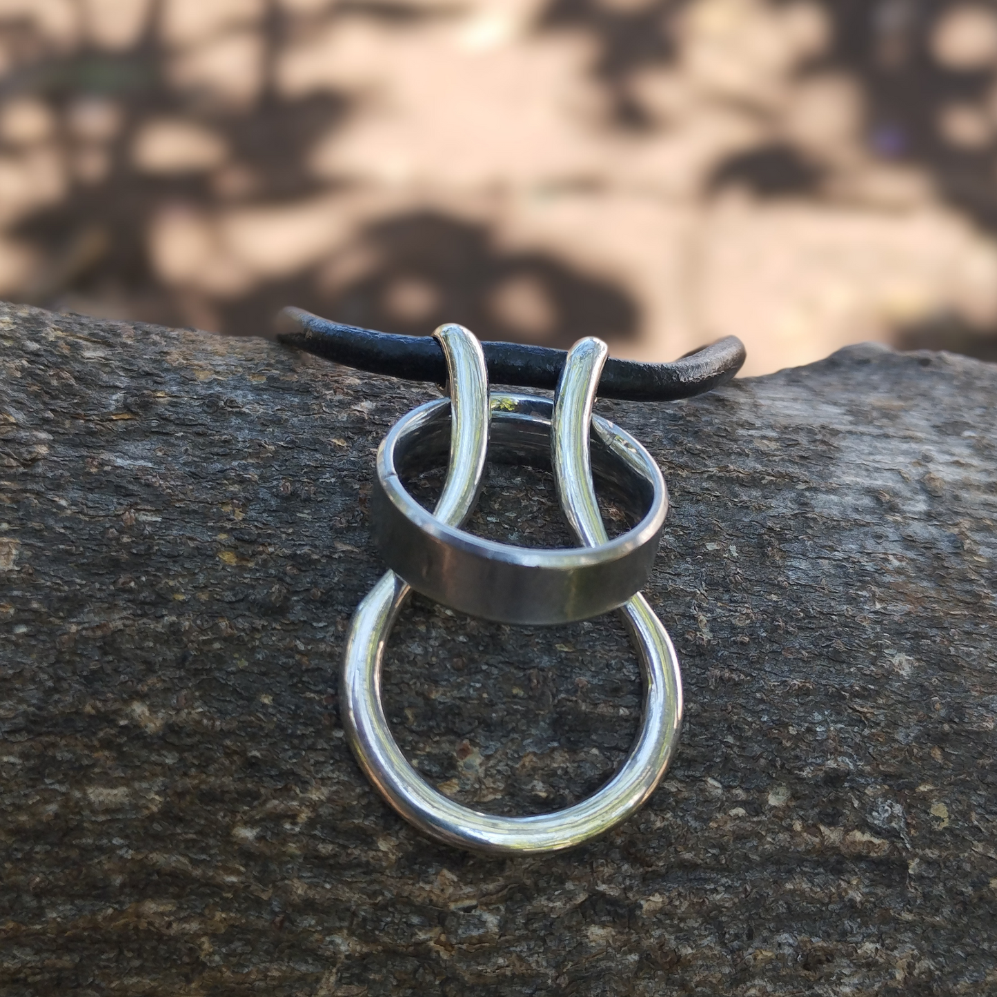 handmade silver ring saver made in Africa