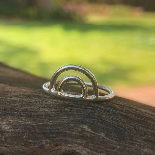 Sun Ring by The Zuri Collection made in Africa