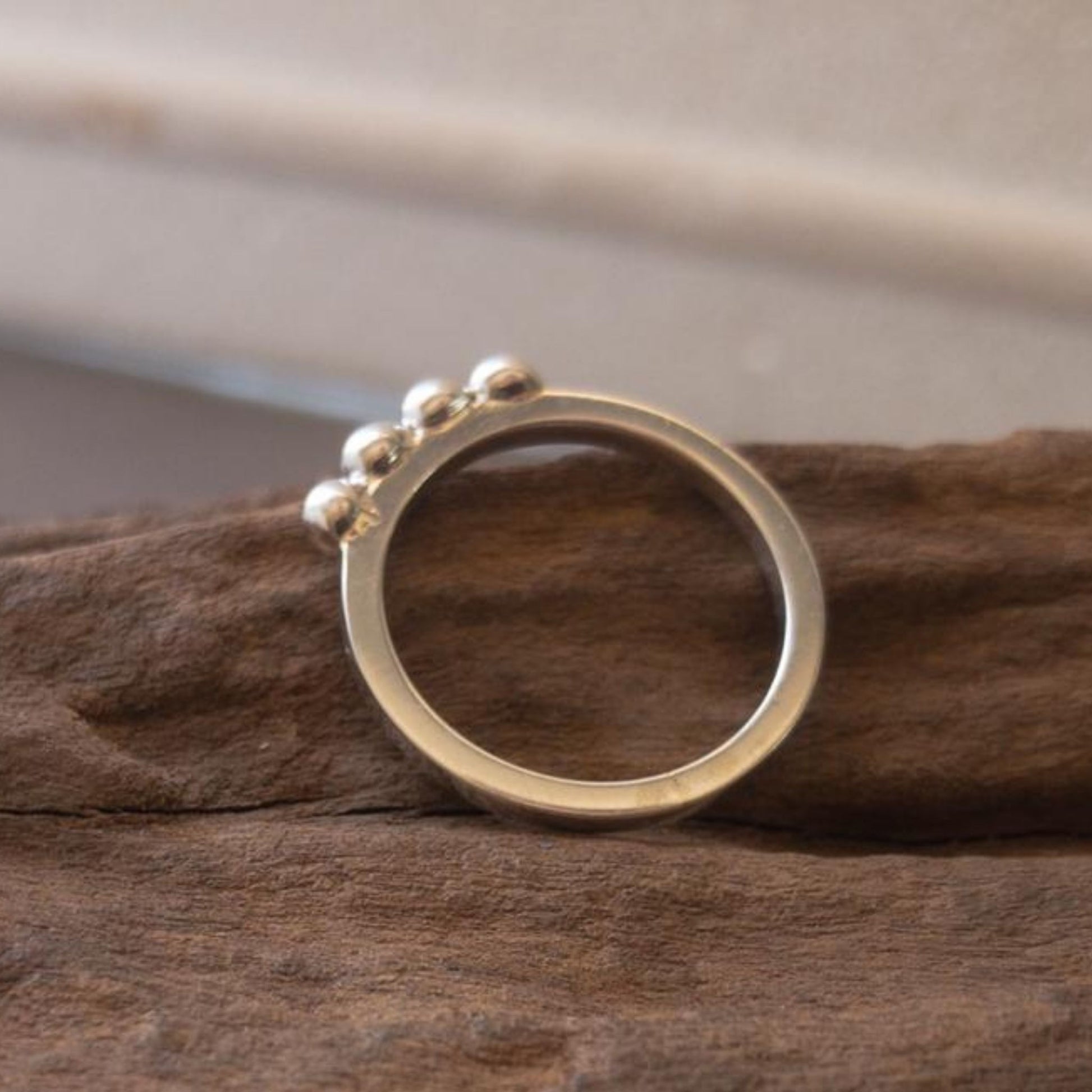 Byzantine Dainty Silver Ring Made in Bulawayo 