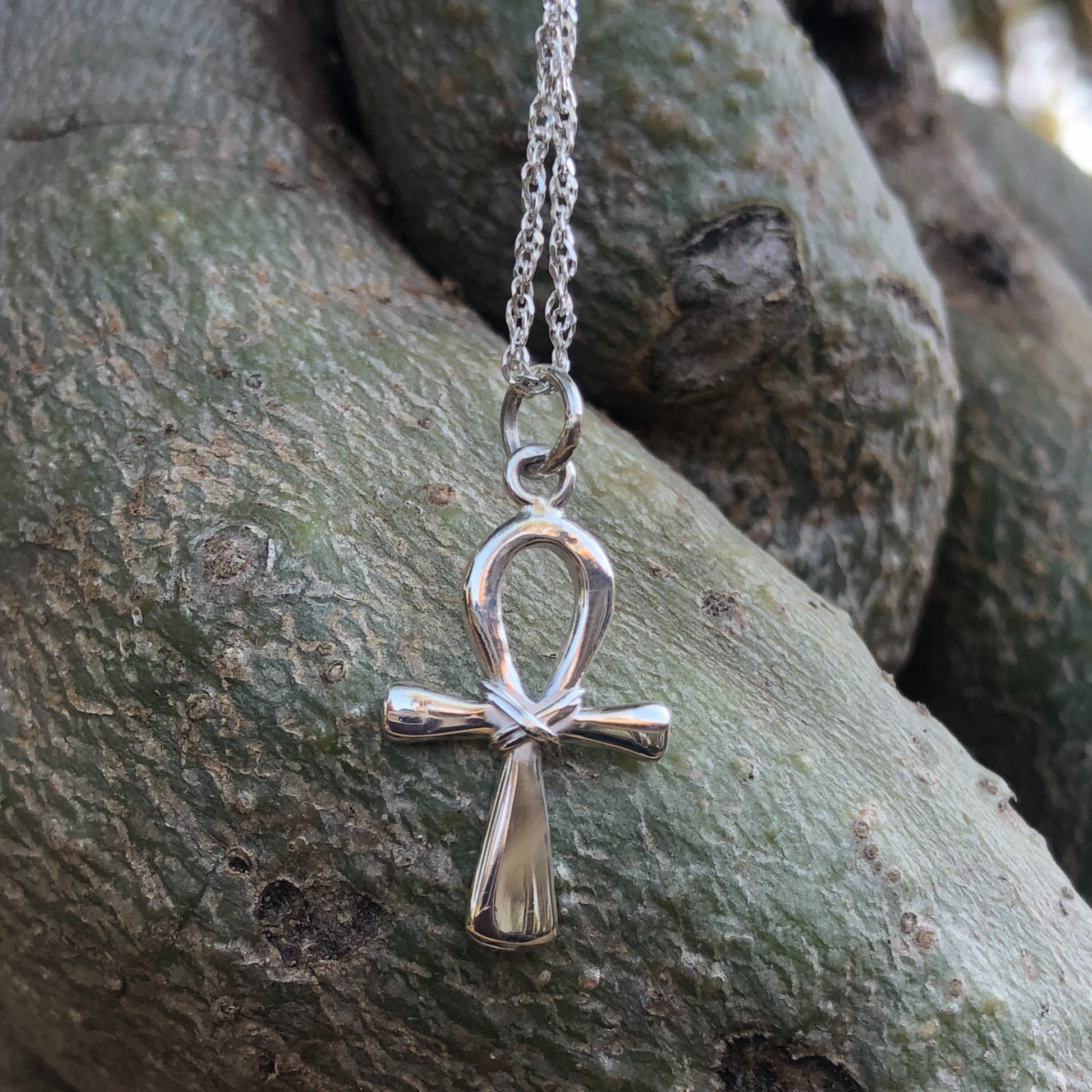 Ankh locket deals