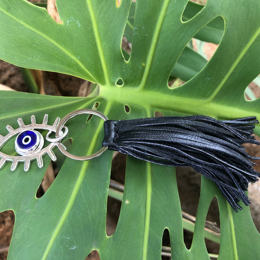 evil eye key chain