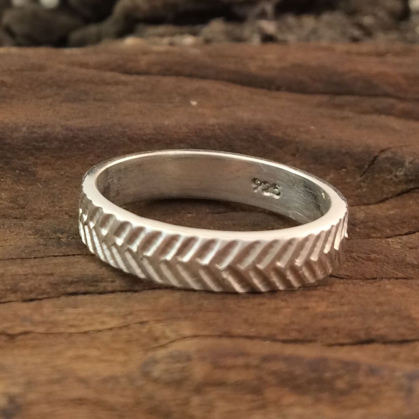 Sterling Silver Great Zimbabwe Silver Stacking Rings