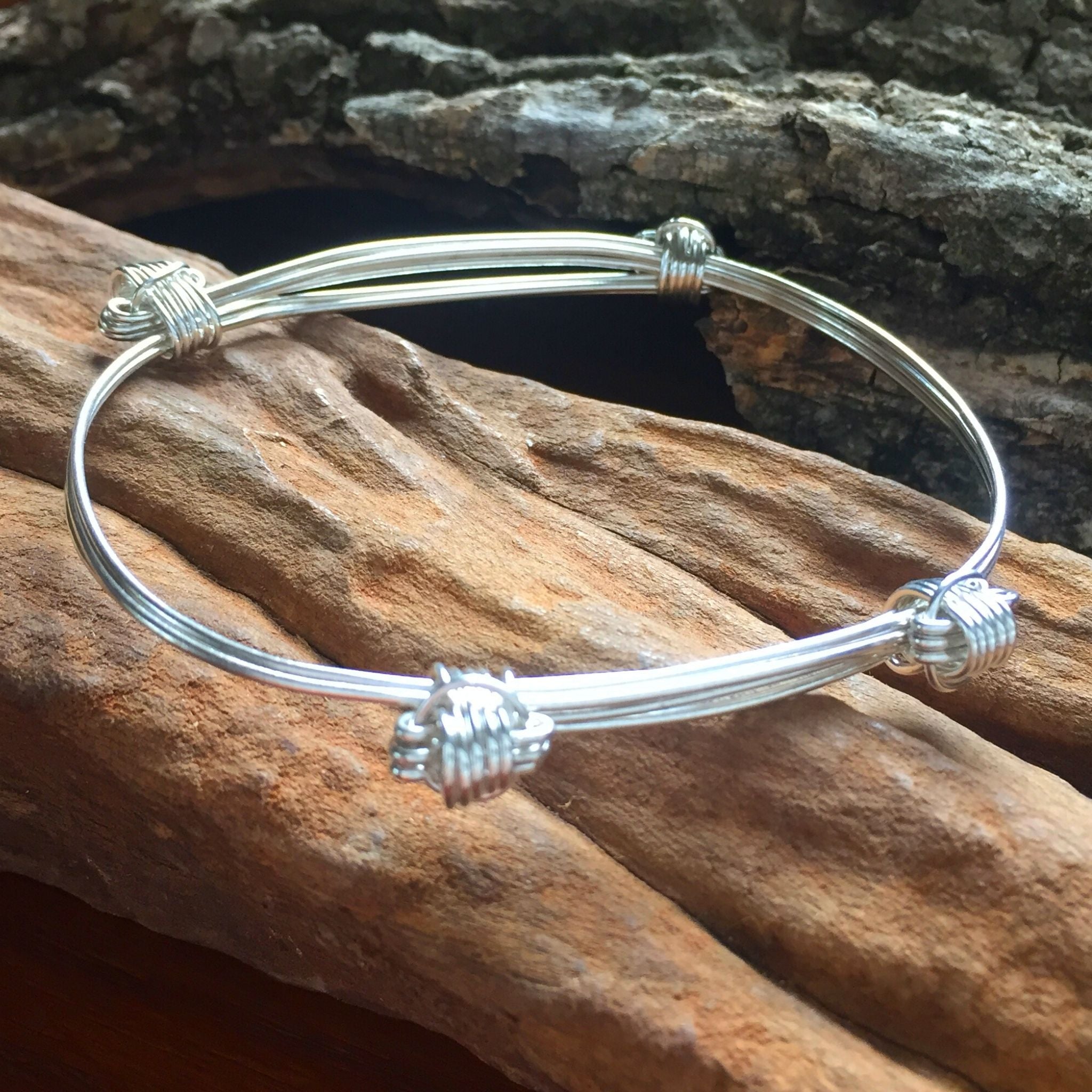 Elephant Hair Oval Bangle - Cape Diamond Exchange - Jewelry Shop in Cape  Town